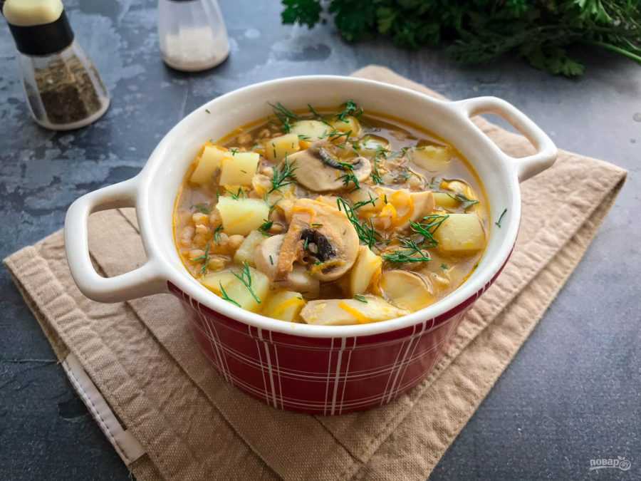 Суп с грибами: рецепты вкусного грибного супа с фото пошагово