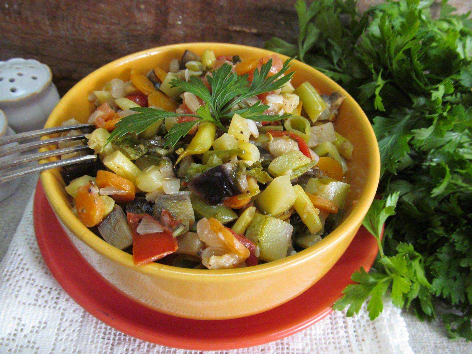 Овощное рагу – 10 вкусных рецептов приготовления с пошаговыми фото