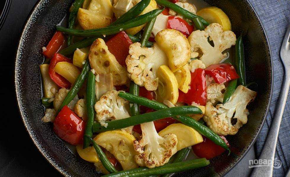 Как вкусно приготовить тушеные овощи: рецепты пошагово