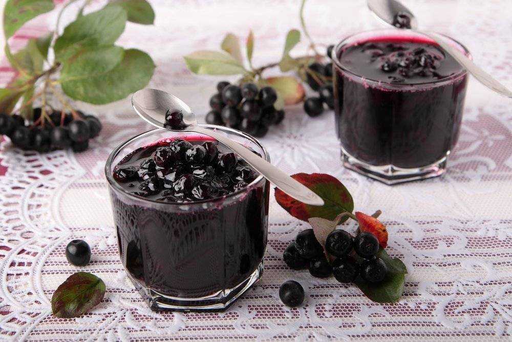 Соус из черноплодной рябины: рецепты на зиму