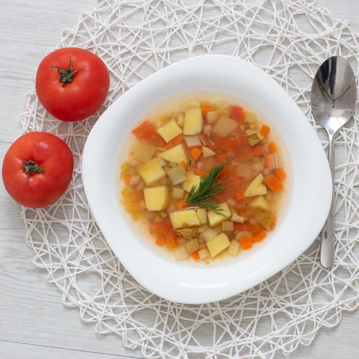 Как сварить суп без мяса: рецепты на скорую руку