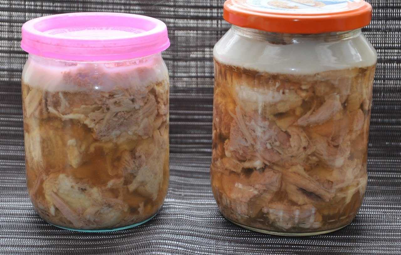 Домашняя тушенка из свинины пошаговый рецепт