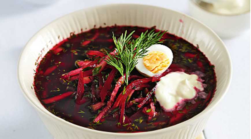 Холодный суп “свекольник” – рецепт приготовления освежающего холодника в домашних условиях