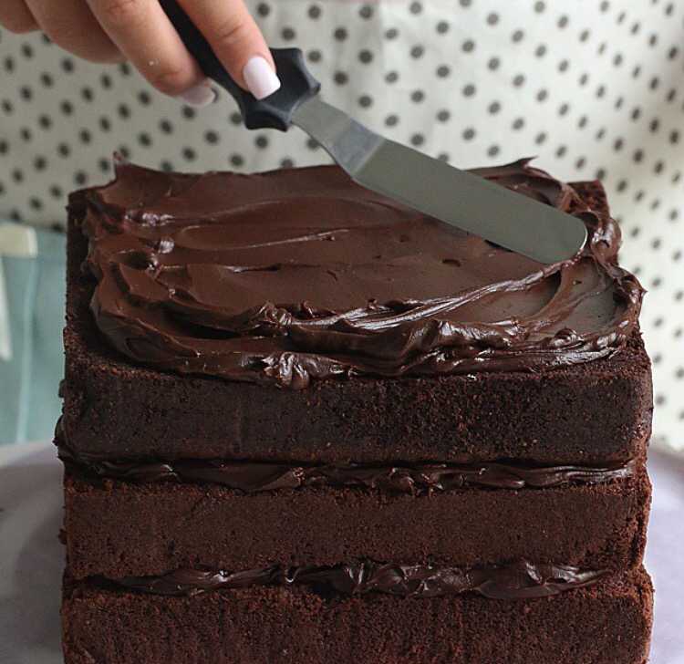 Как сделать торт шоколадок