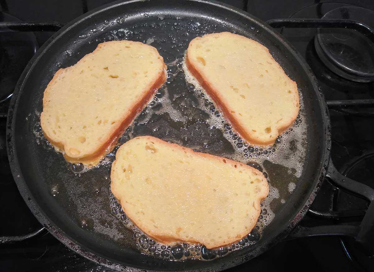 Гренки из белого хлеба: как сделать вкусными