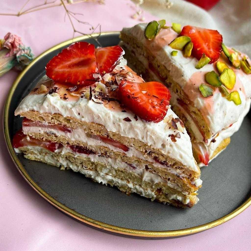 Шоколадно-банановые маффины без яиц и молока