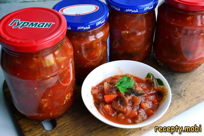 Лечо из баклажан и сладкого перца: самые классные рецепты