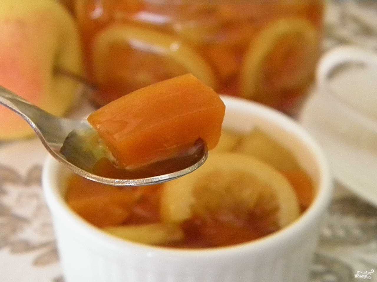 Пошаговый рецепт приготовления варенья из тыквы