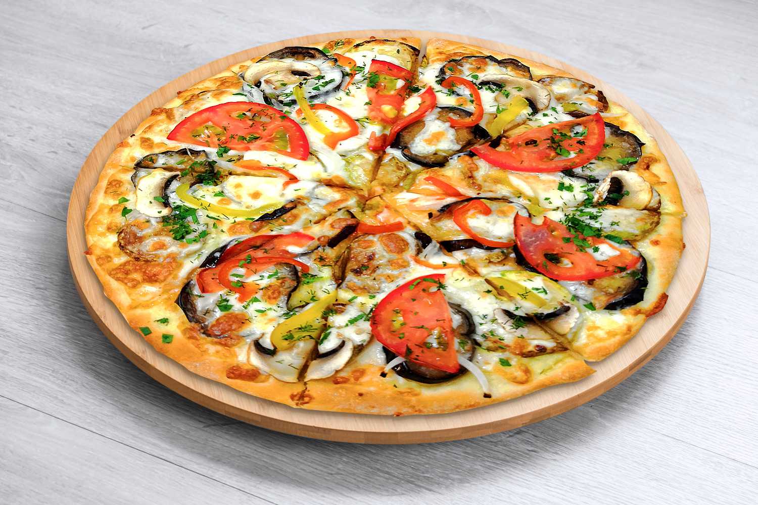 Белиссимо пицца Вегетарианская