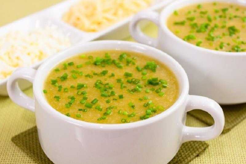 Суп-пюре из кабачков - 10 рецептов приготовления с пошаговыми фото