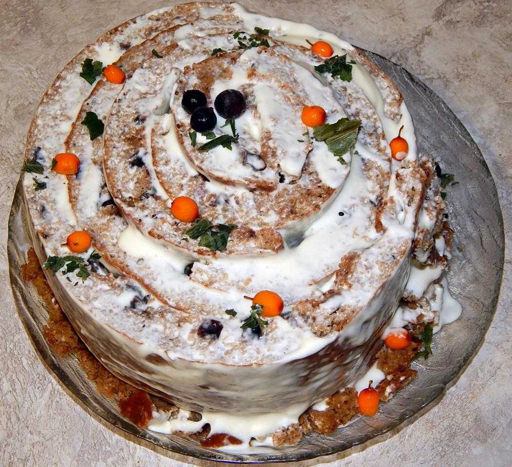 Рецепт приготовления торта «трухлявый пень»