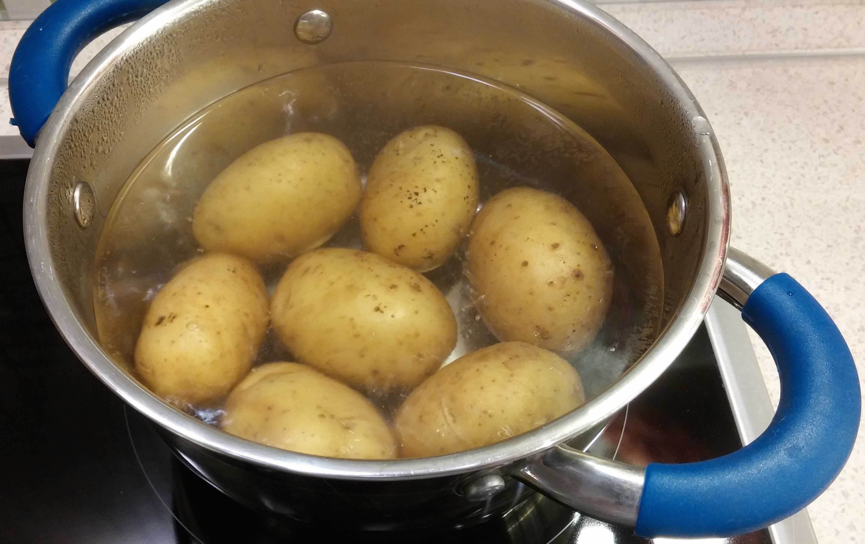 Как правильно варить картофель :: инфониак
