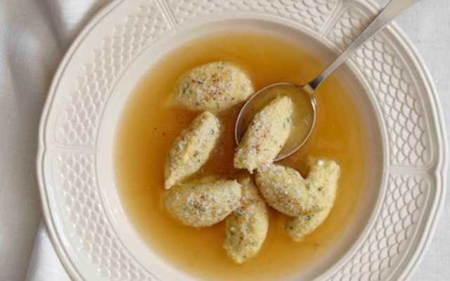 Суп с клёцками (галушками) домашний рецепт с пошаговым фото