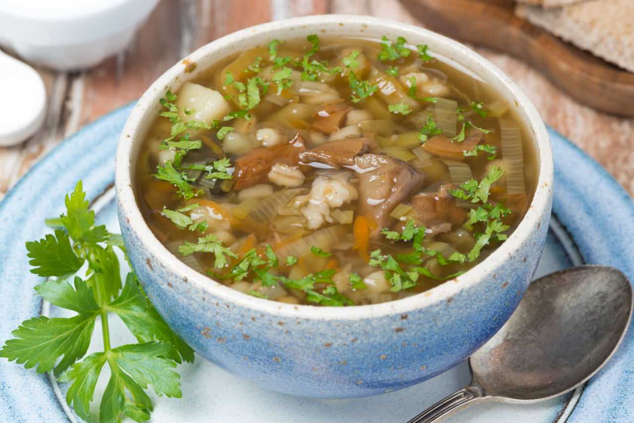 Перловый суп — 8 рецептов приготовления