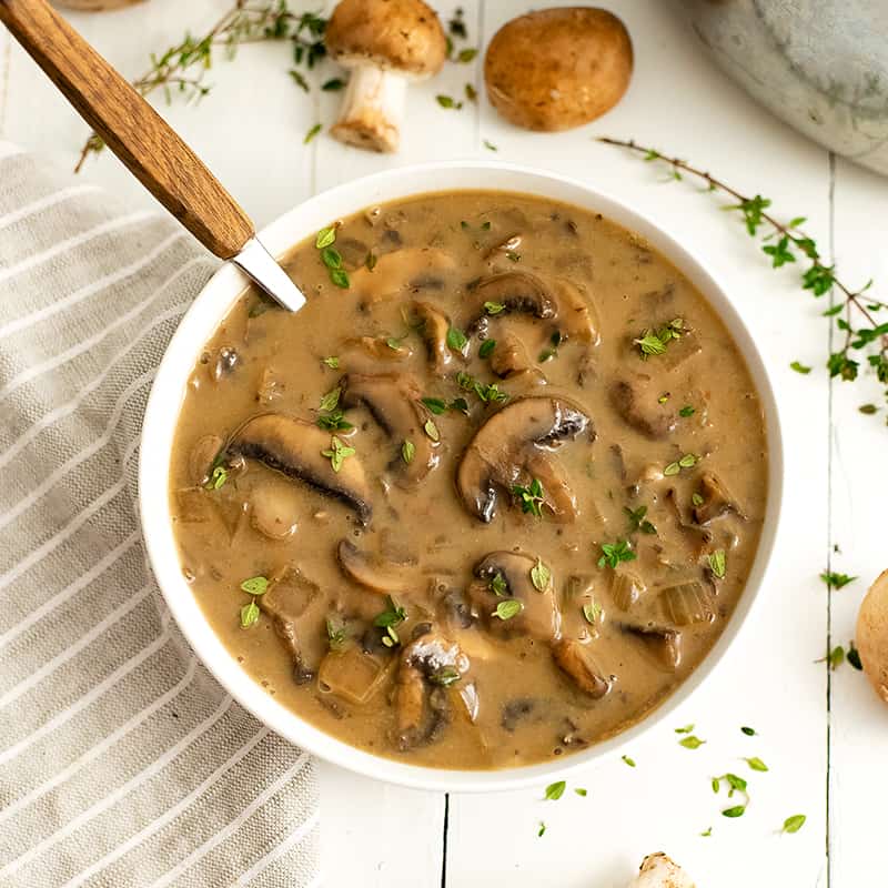 Грибной суп из шампиньонов — 7 рецептов вкусного супа с грибами
