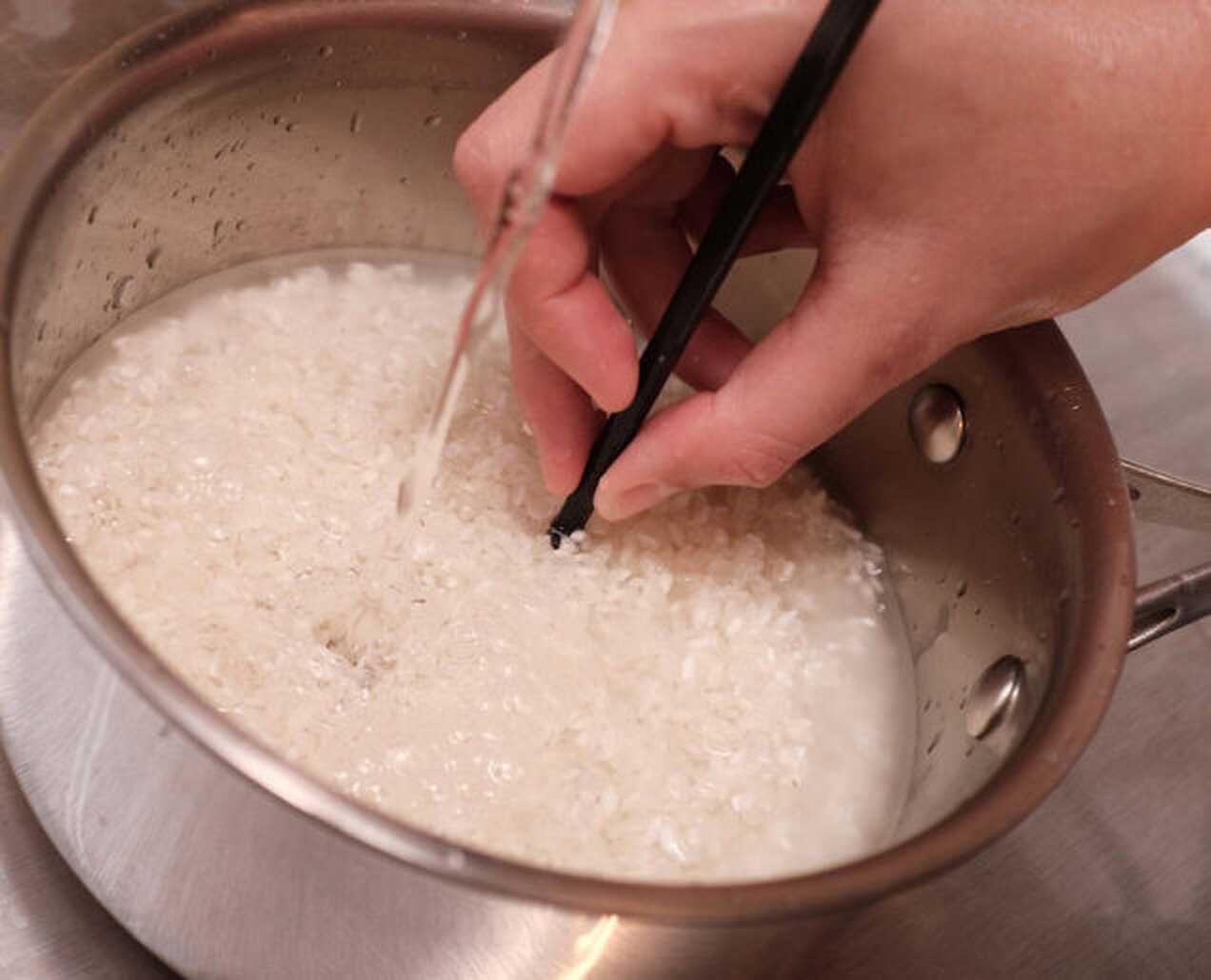 Рисовая вода приготовление