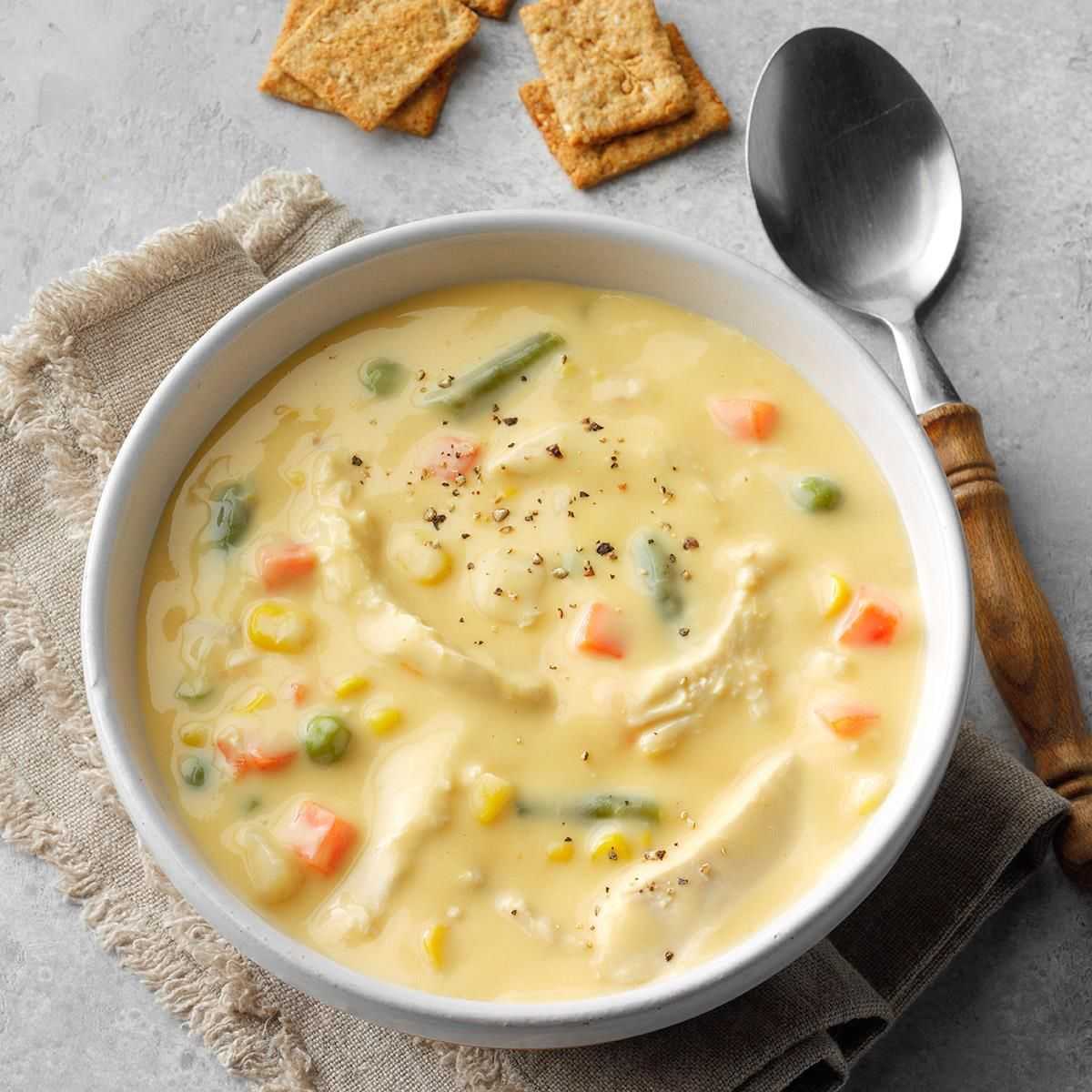 Быстрые супы на каждый день