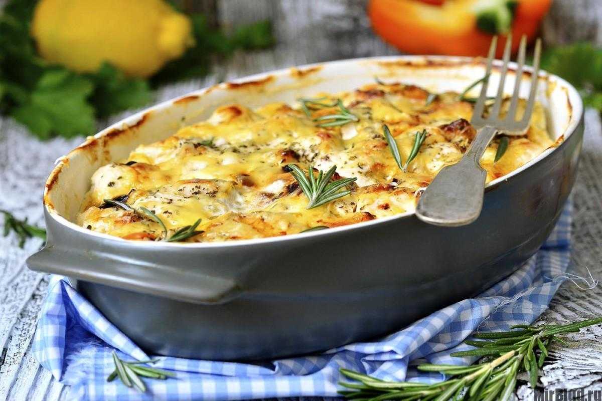Запеканка из макарон с грибами - 15 пошаговых фото в рецепте