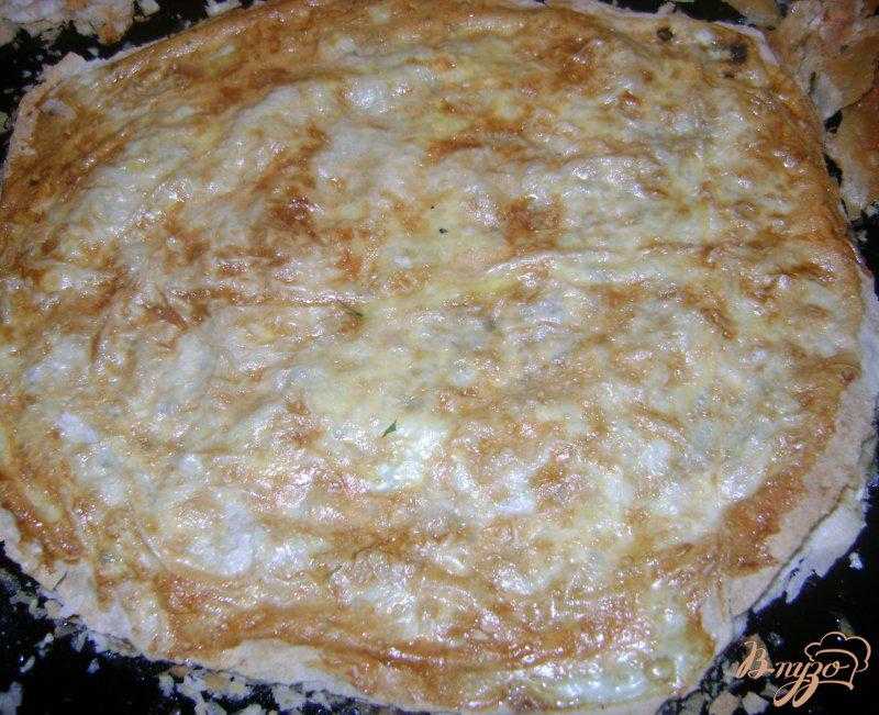Пирог сырный из лаваша с брынзой
