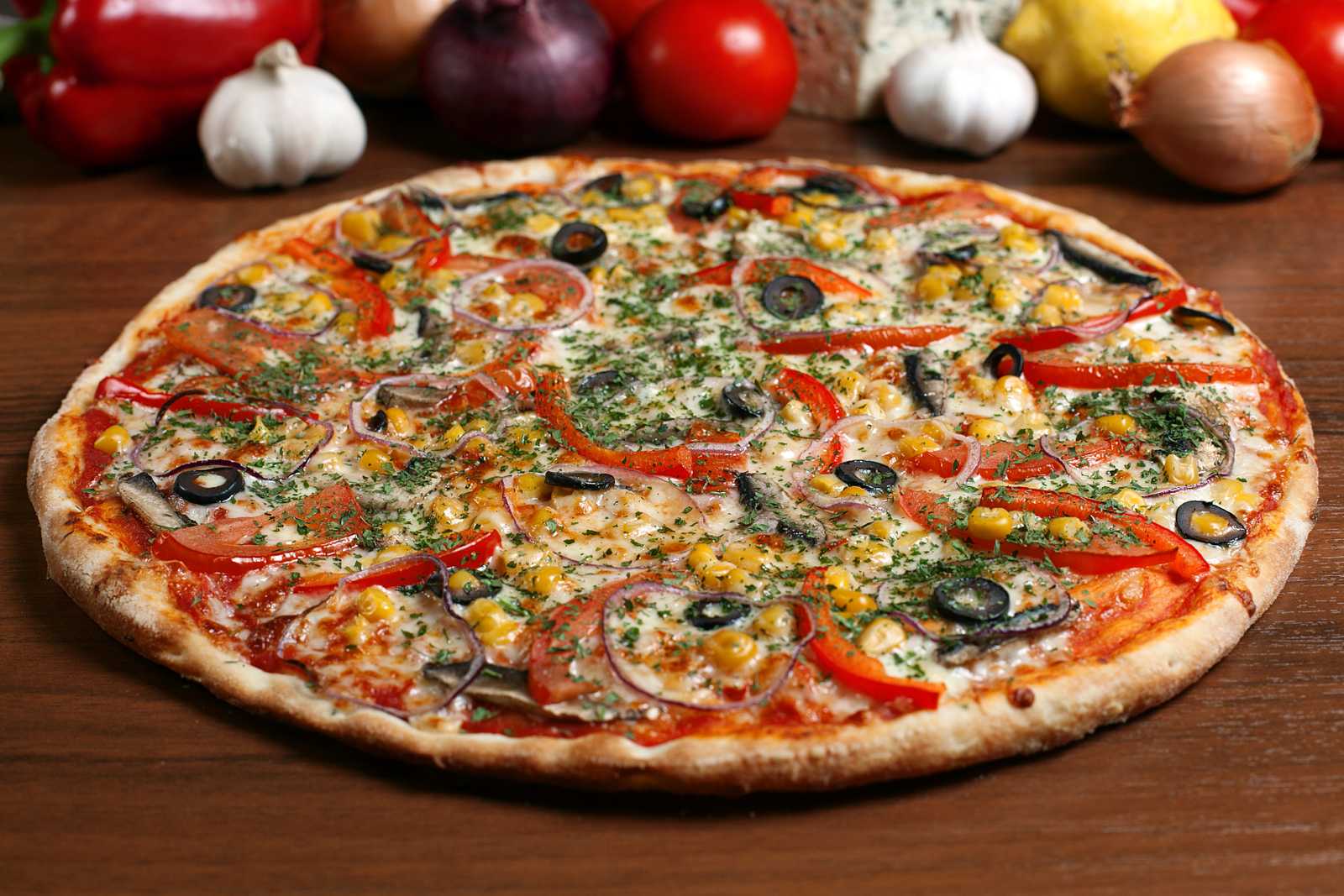 наполовину мясная наполовину вегетарианская хорошая пицца отличная фото 113