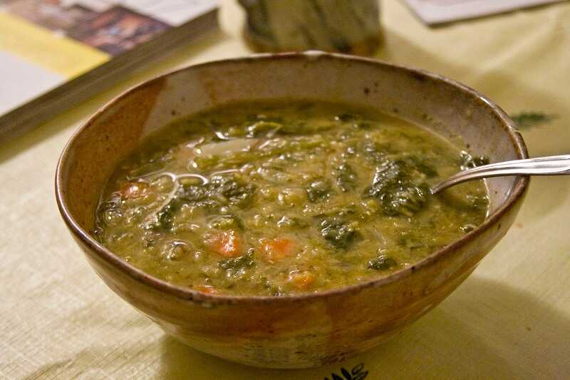 Суп из зеленой чечевицы - 5 простых и вкусных рецептов с пошаговыми фото