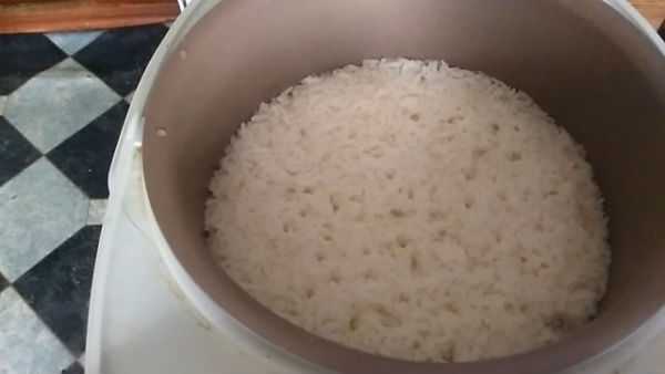 Рецепт рассыпчатого риса, приготовленного в мультиварке поларис