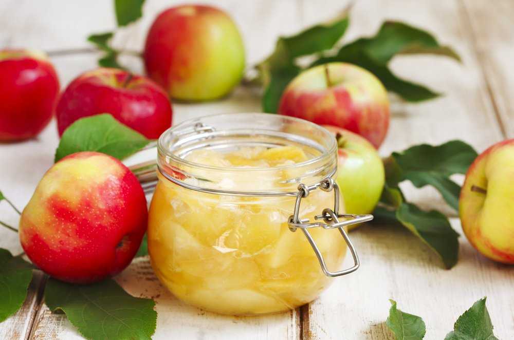 Варенье из яблок: простой рецепт правильного приготовления в домашних условиях