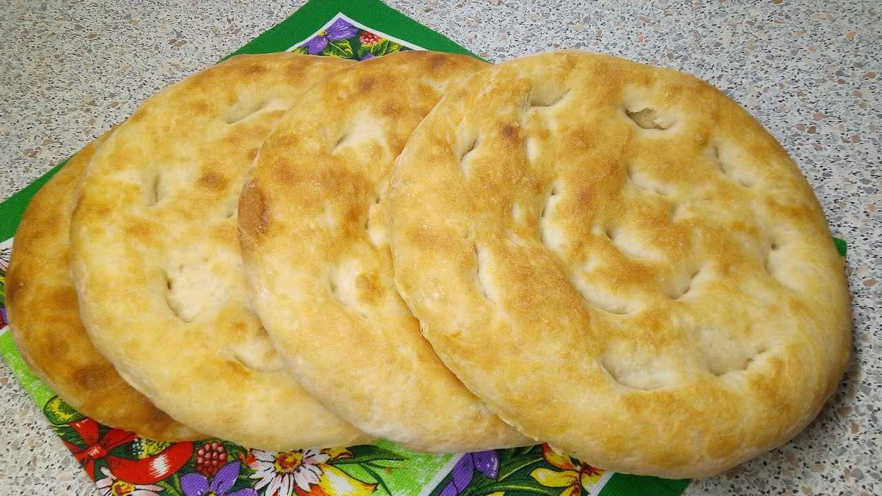 Как приготовить хлеб лаваша