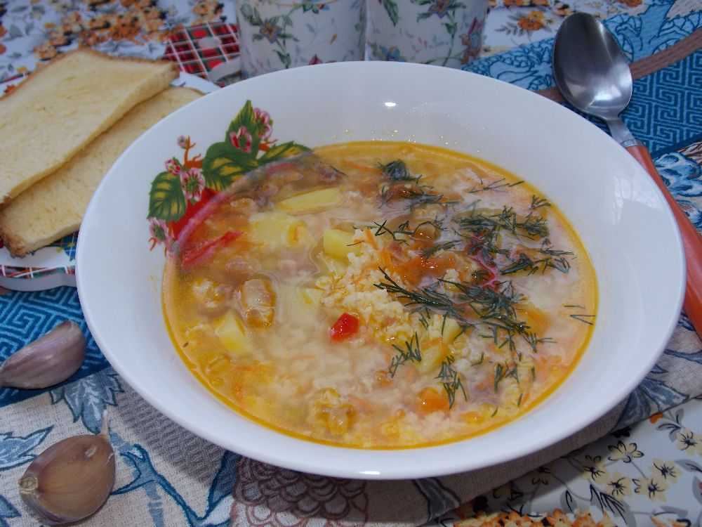Молочный суп с гречкой - 8 пошаговых фото в рецепте