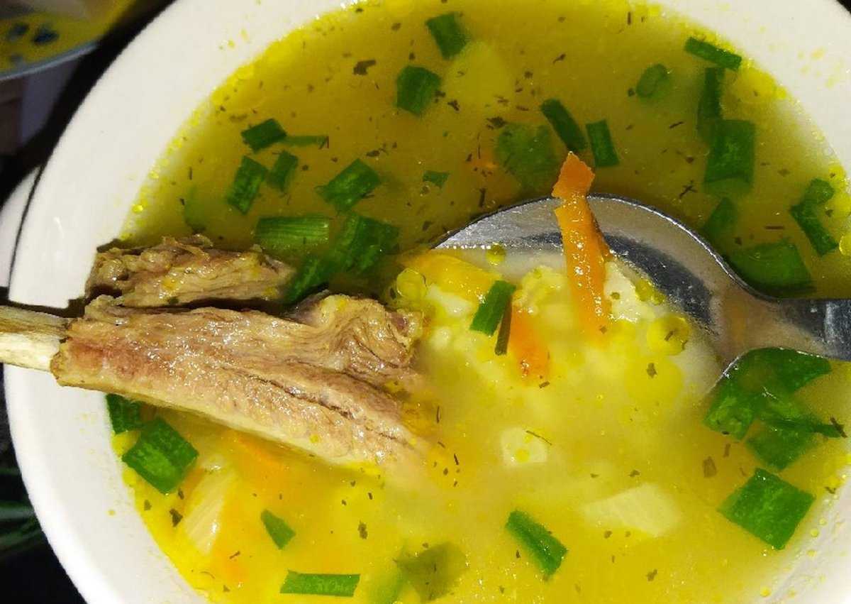 Суп харчо классический с рисом и картошкой