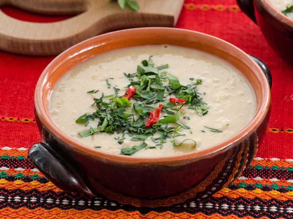 Суп фасолевый постный: рецепт с красной или белой фасолью
