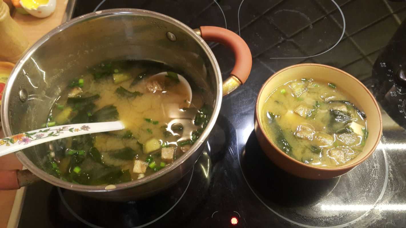 Мисо суп — что это и как приготовить?