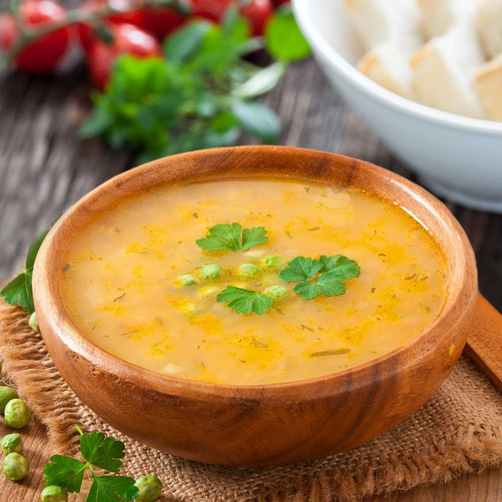 Гороховый суп с копченостями — 11 вкусных рецептов, чтобы горох разварился в пюре