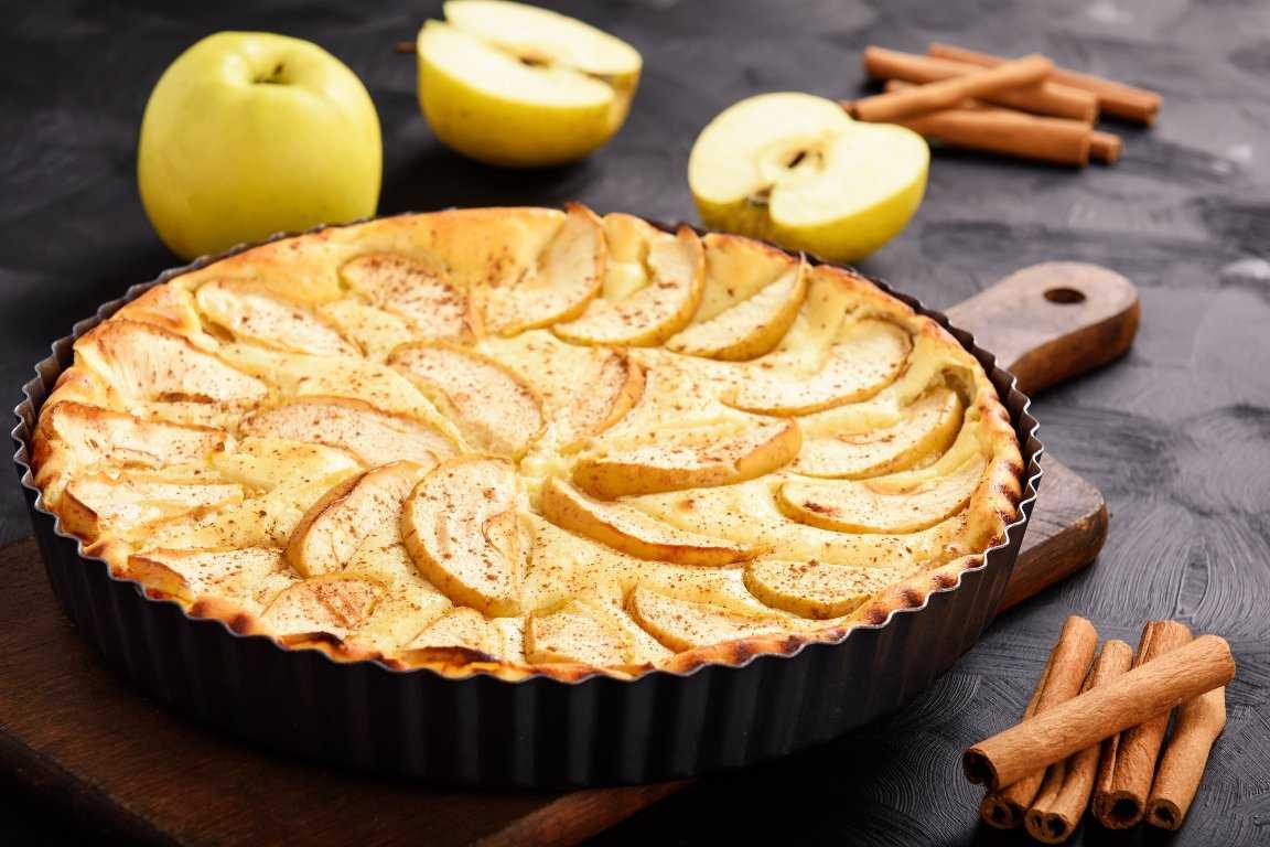 Диетическая пп шарлотка: рецепты шарлотки с яблоками без лишних калорий