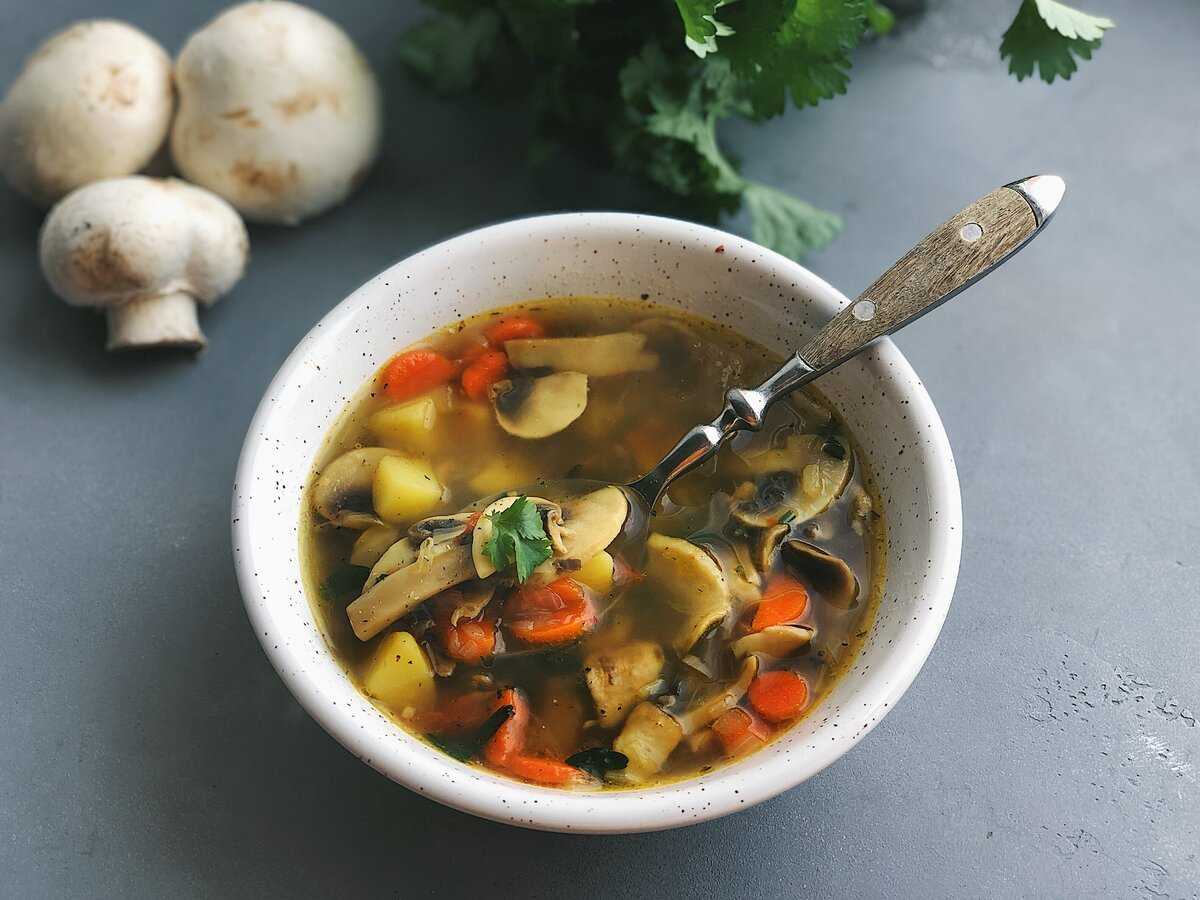 Суп с грибами - лучшие рецепты. как правильно и вкусно приготовить грибной суп. - автор екатерина данилова - журнал женское мнение
