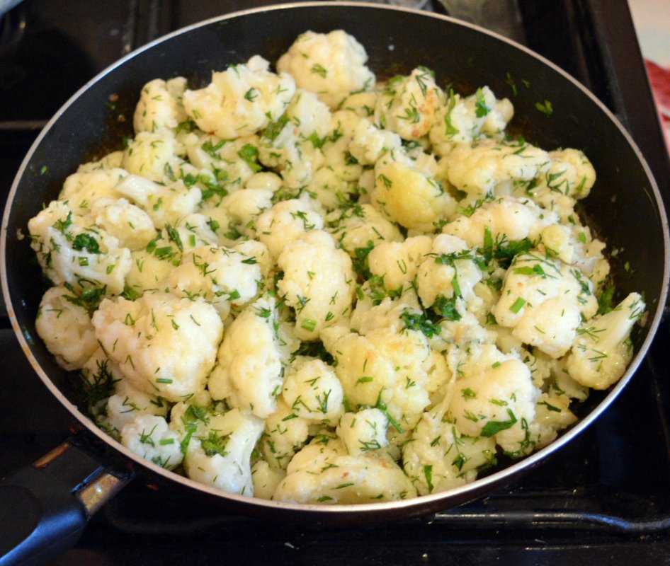 Блюда из цветной капусты рецепты быстро и вкусно на сковороде с фото пошагово простые