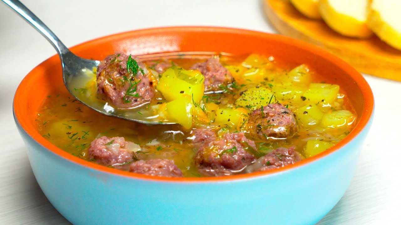 Суп с фрикадельками: 8 самых вкусных пошаговых рецептов