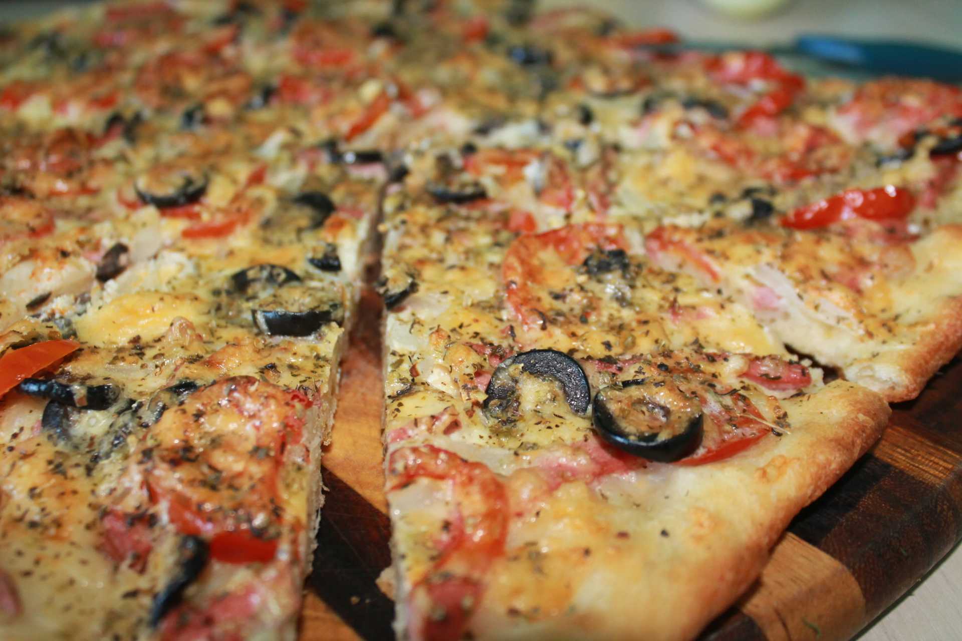 Пица или пицца рецепт с фото в домашних условиях в духовке рецепт