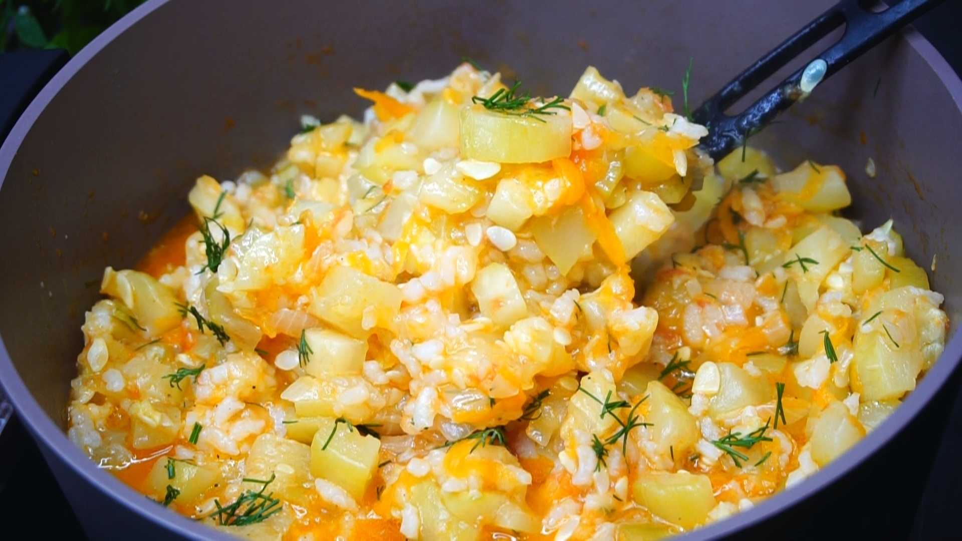 Рецепт рагу из овощей с мясом и картошкой
