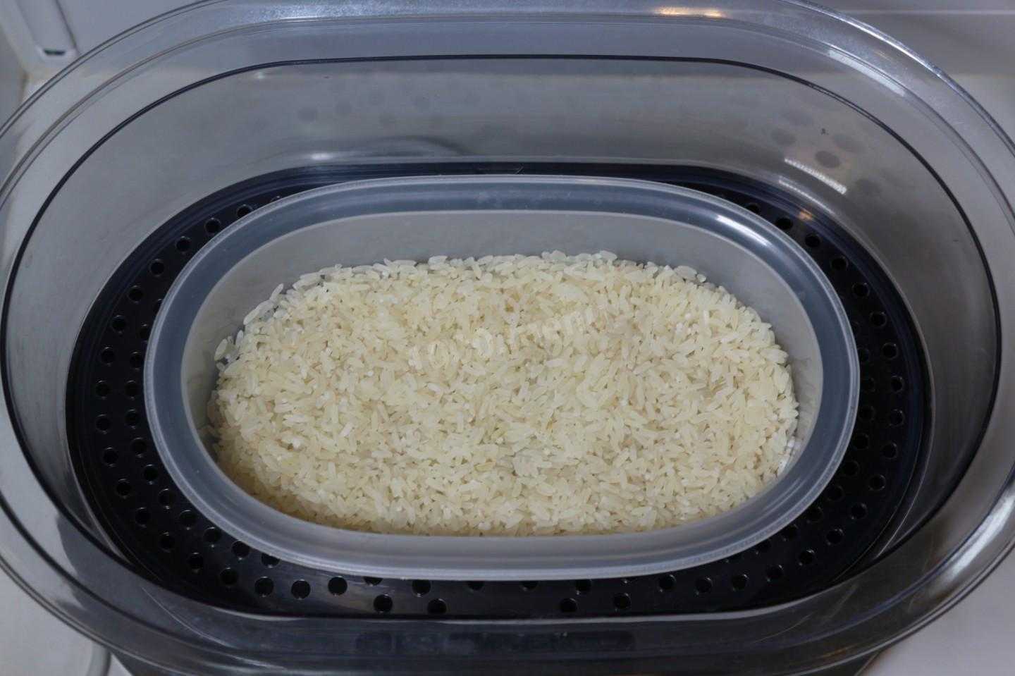Как и сколько варить пропаренный рис в кастрюле
