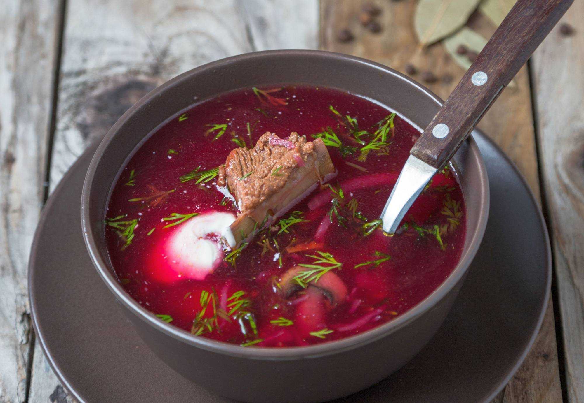 Свекольник классический — 8 рецептов приготовления супа