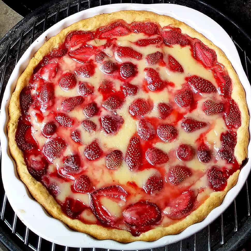Пироги с ягодами. 15 рецептов с фото