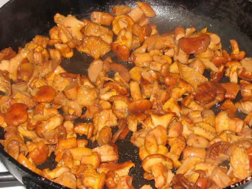 Рыжики жареные с картошкой рецепты приготовления
