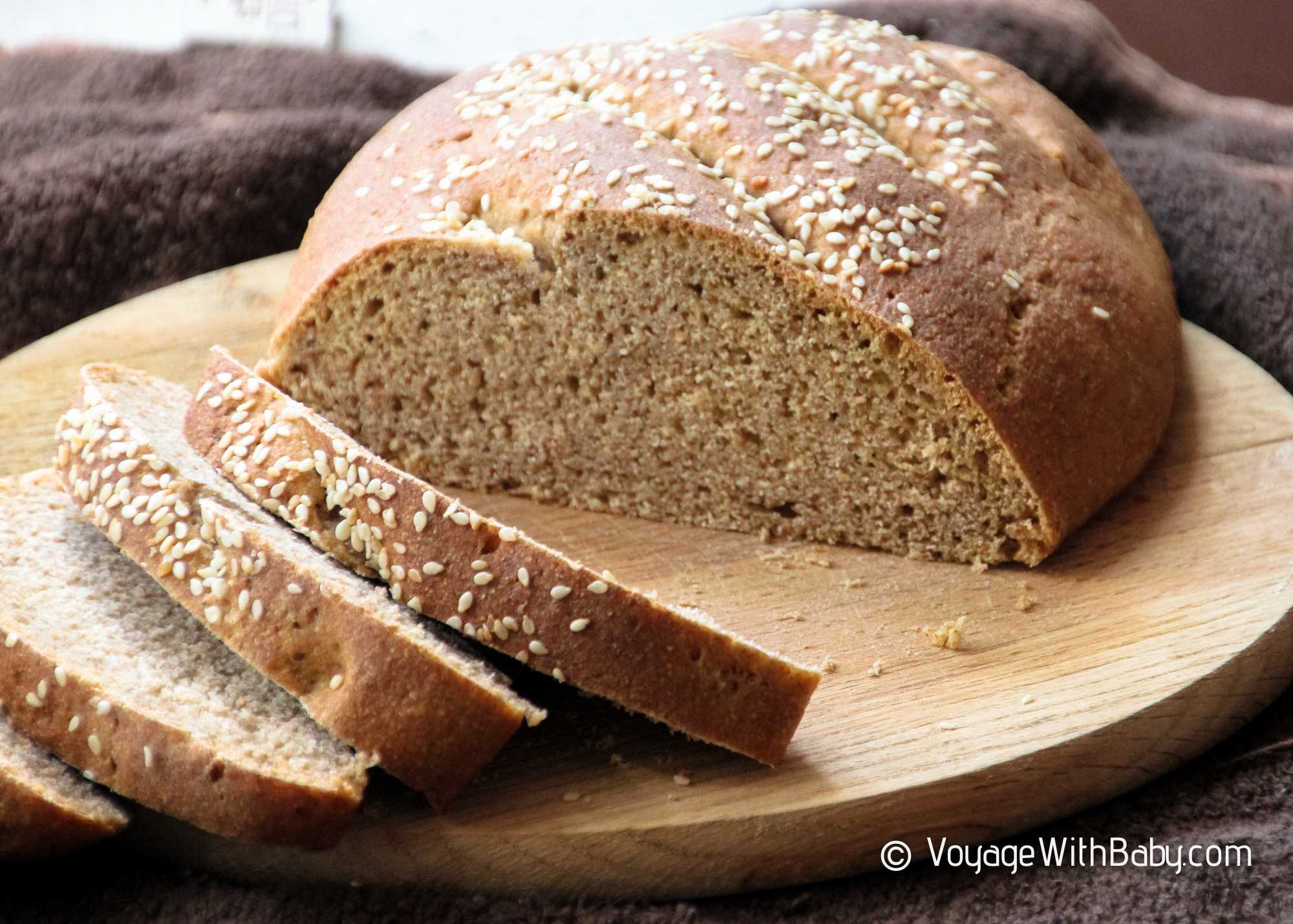 Ржаной хлеб на ржаной закваске в домашних условиях в духовке рецепт с фото