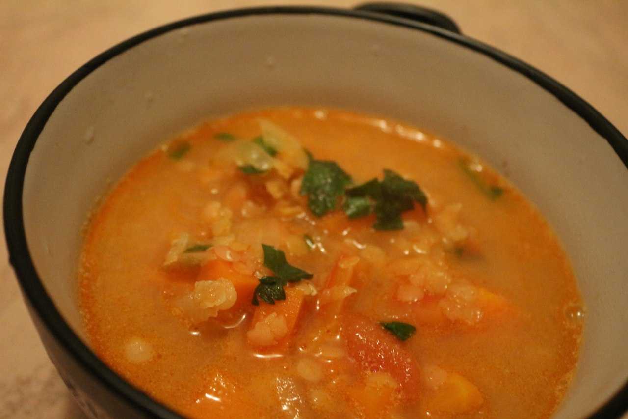 Постный суп из чечевицы пошаговый рецепт быстро и просто от лианы раймановой