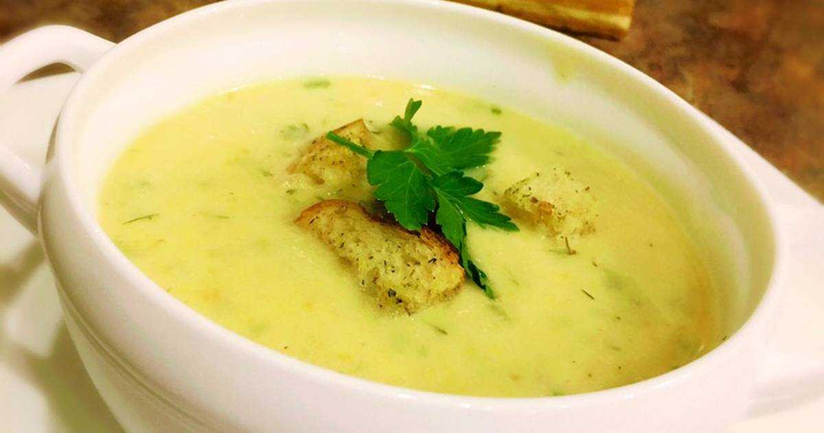 Суп-пюре из цветной капусты — быстрые и вкусные рецепты приготовления