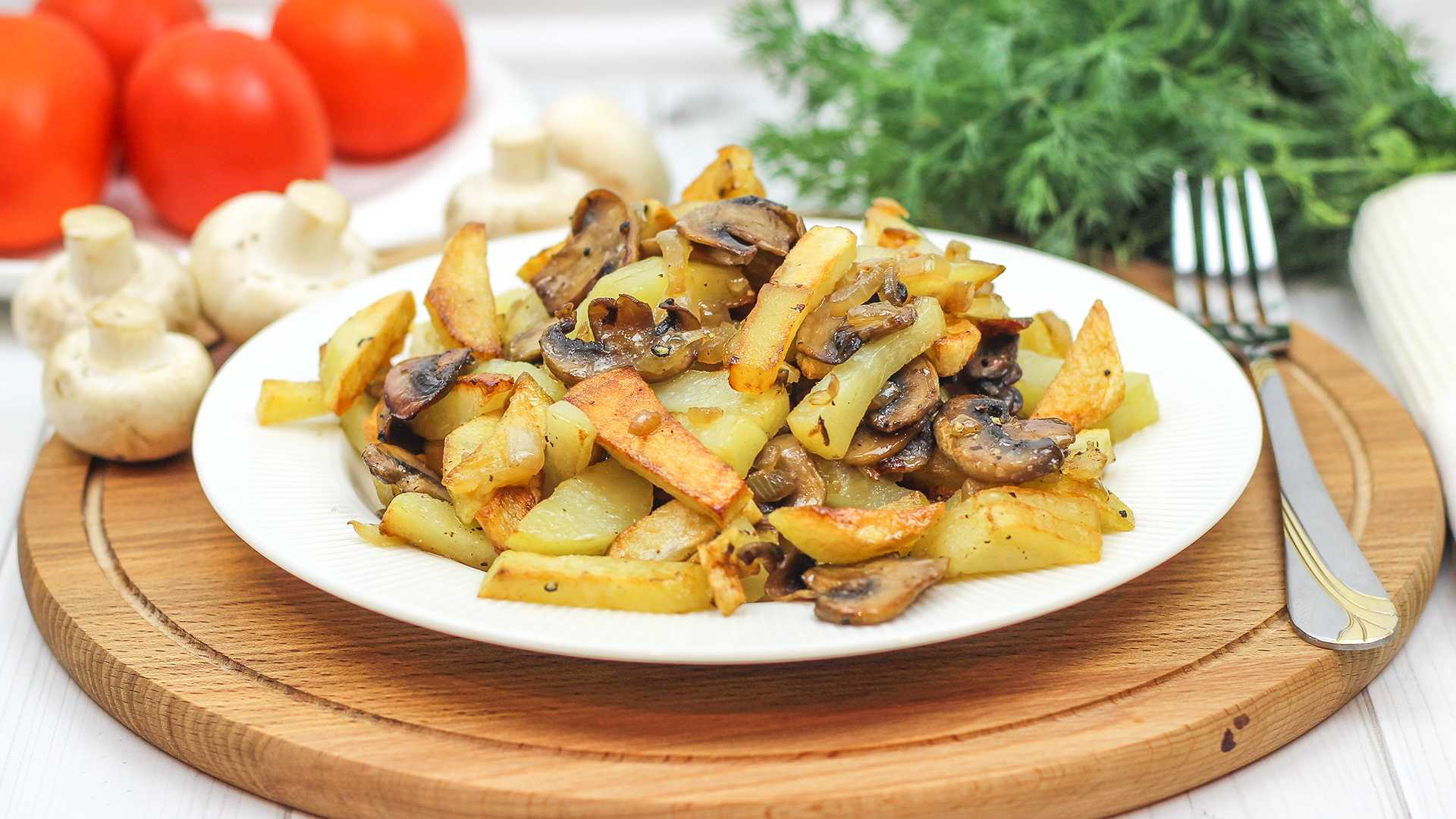 Жареная картошка. как пожарить картошку разными способами, секреты и рецепты вкусной жареной картошки | волшебная eда.ру