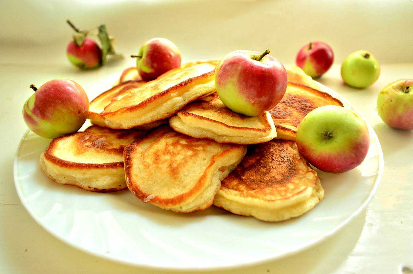 Пп оладьи. яблочные оладьи - вкуснейший пп- перекус или полноценный фитнес - завтрак?