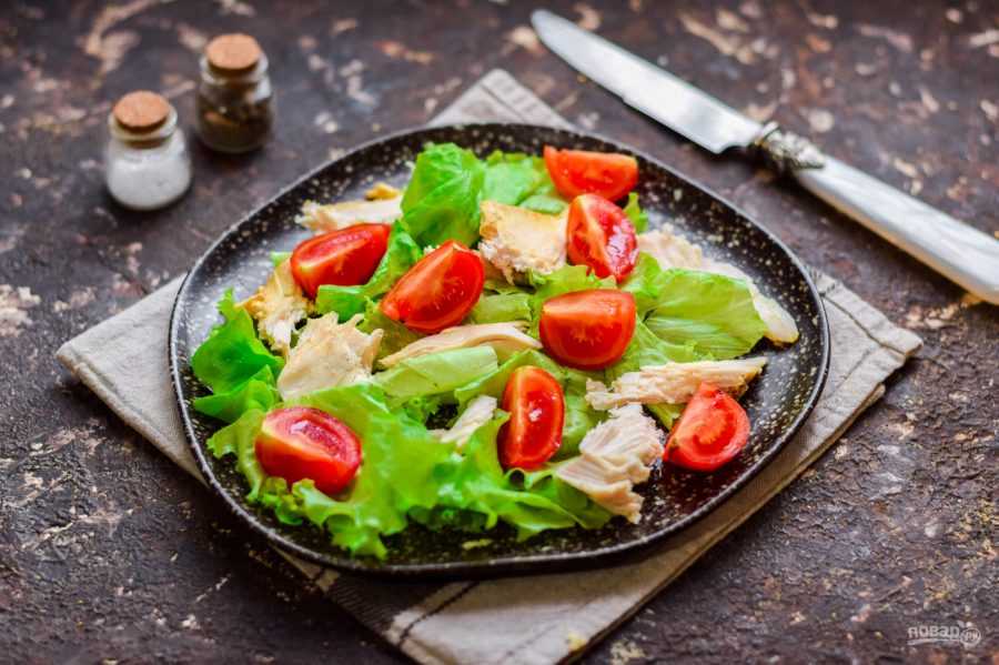 Салат цезарь с курицей: 8 рецептов в домашних условиях