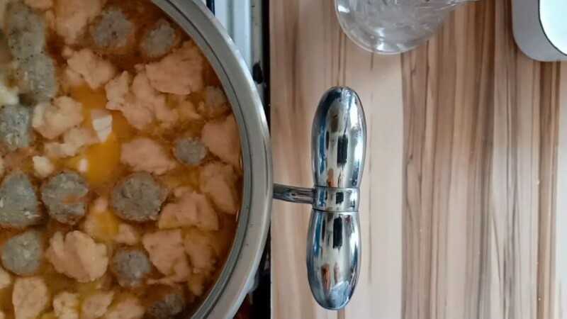Суп с клецками - самые вкусные 4 рецепта